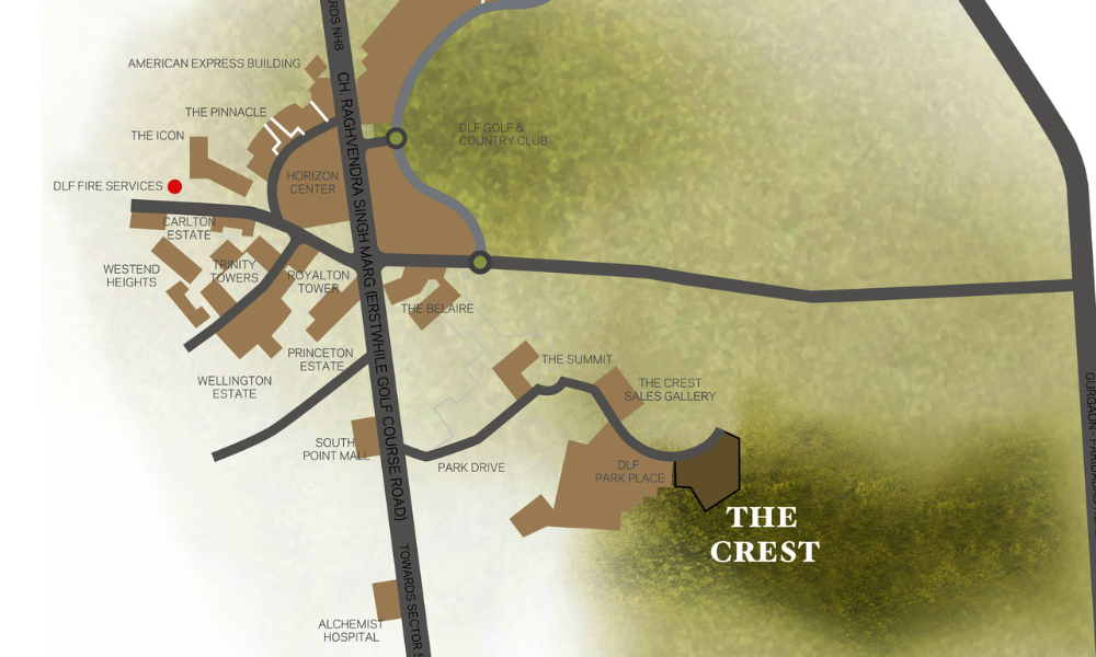 location map